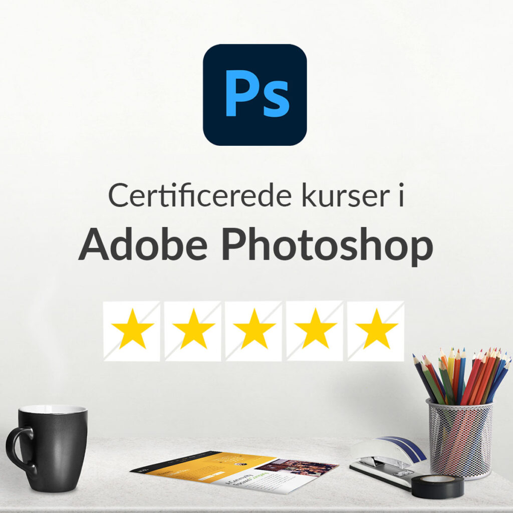 certificerede photoshop kurser