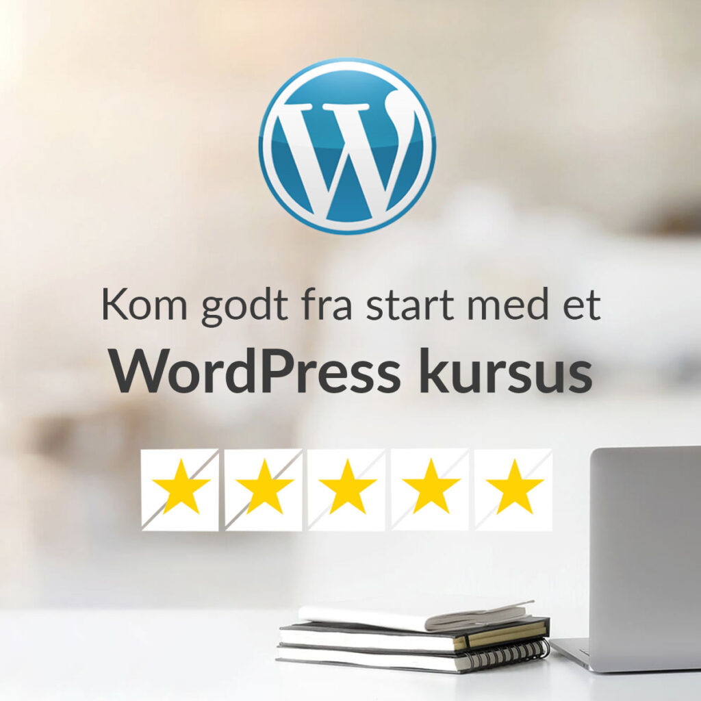 wordpress kurser